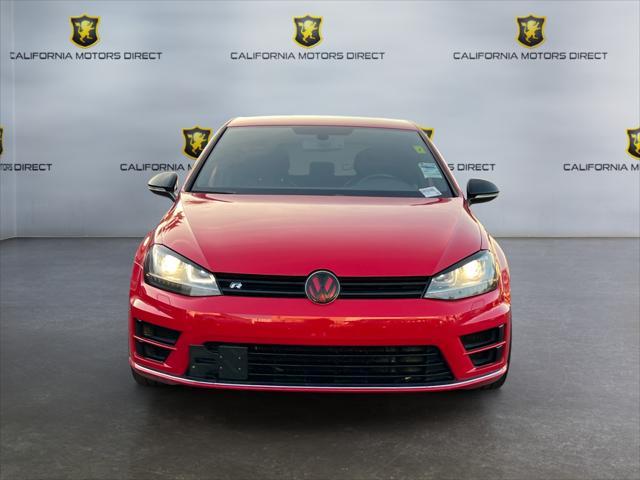 used 2016 Volkswagen Golf R car, priced at $25,899