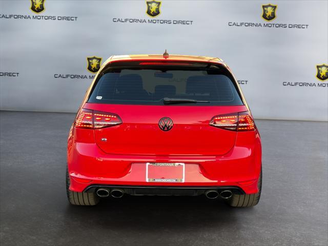 used 2016 Volkswagen Golf R car, priced at $25,899