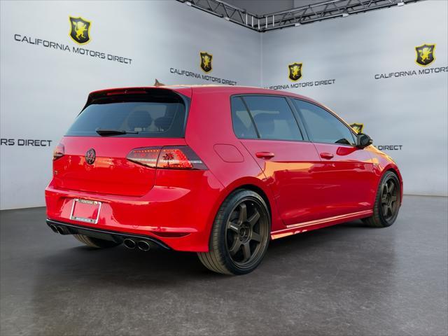 used 2016 Volkswagen Golf R car, priced at $25,899