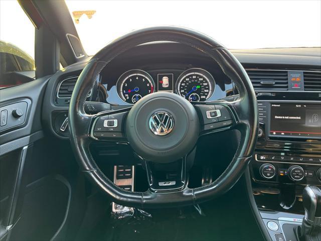 used 2016 Volkswagen Golf R car, priced at $25,899