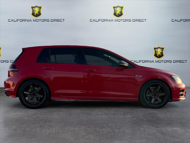 used 2016 Volkswagen Golf R car, priced at $25,899