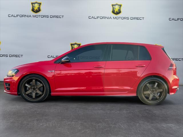 used 2016 Volkswagen Golf R car, priced at $25,899