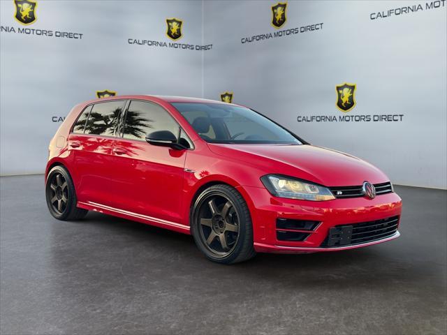 used 2016 Volkswagen Golf R car, priced at $25,899