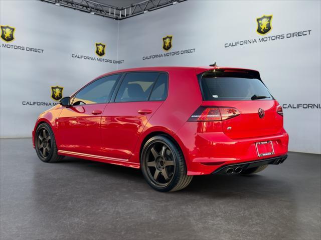 used 2016 Volkswagen Golf R car, priced at $25,899