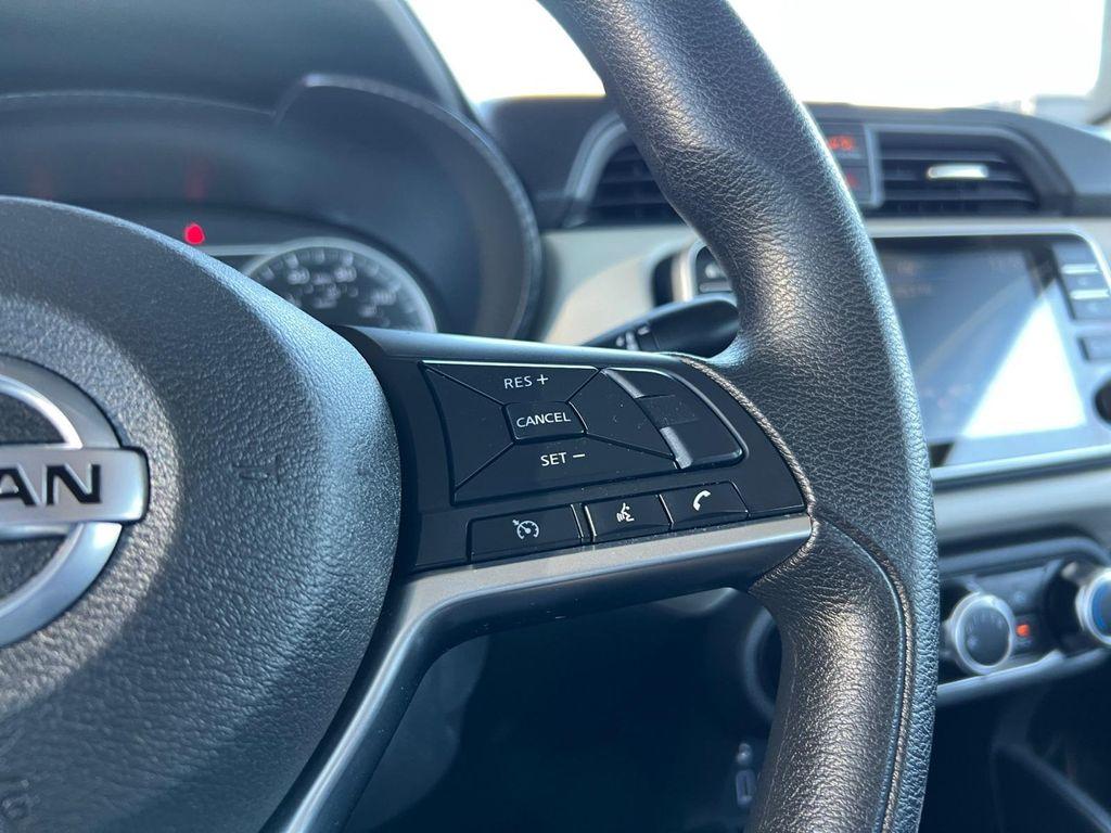 used 2021 Nissan Versa car, priced at $13,699