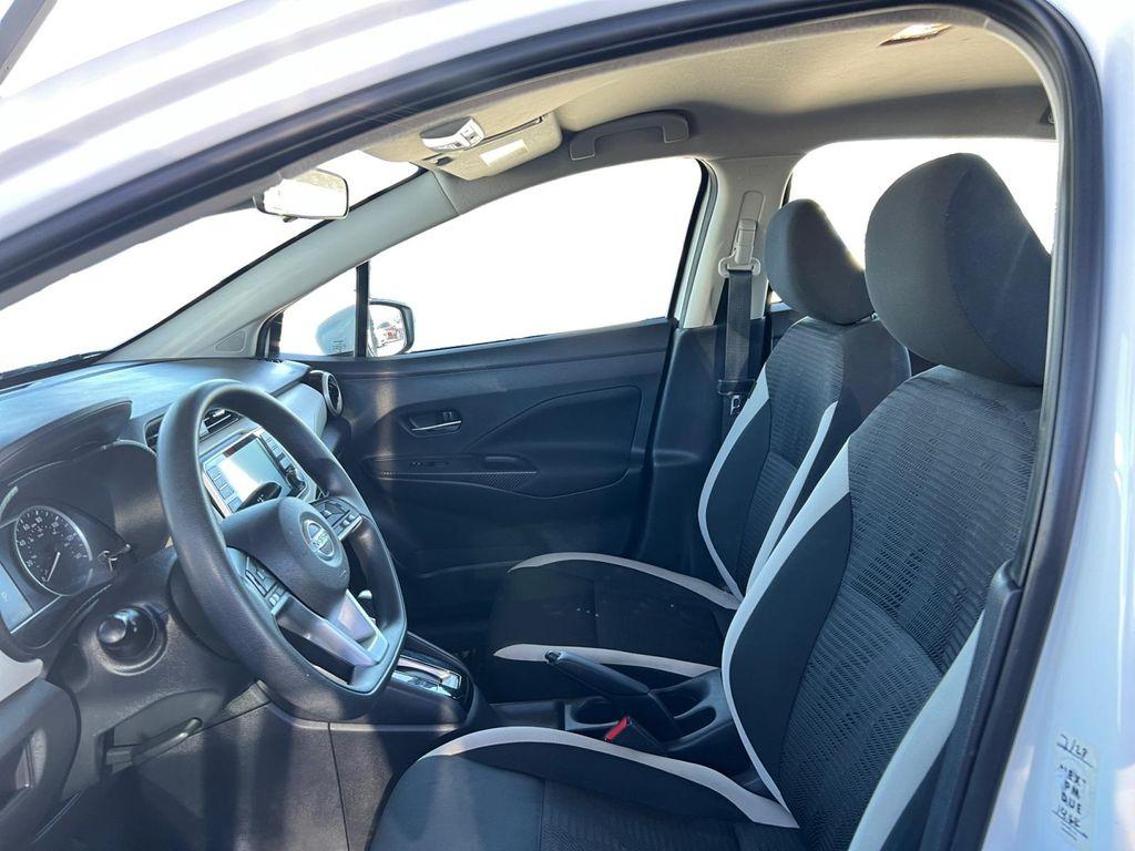 used 2021 Nissan Versa car, priced at $13,699