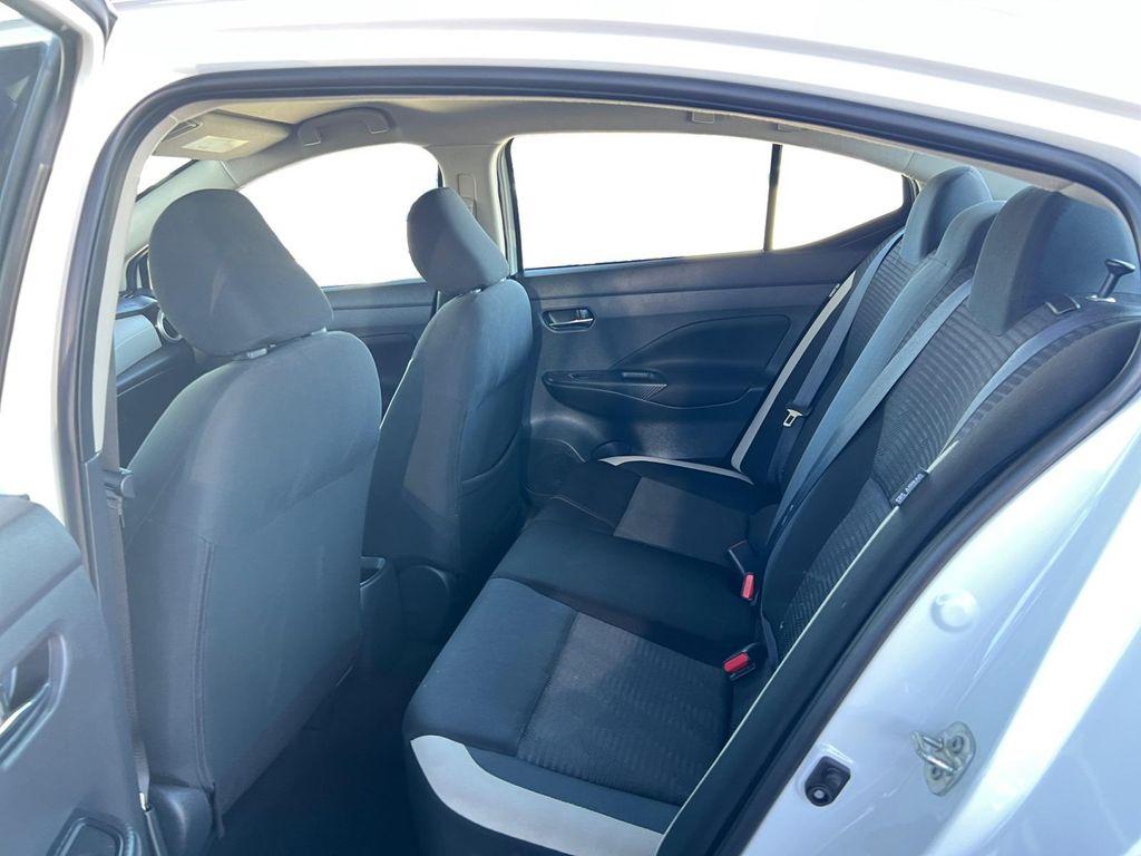 used 2021 Nissan Versa car, priced at $13,699