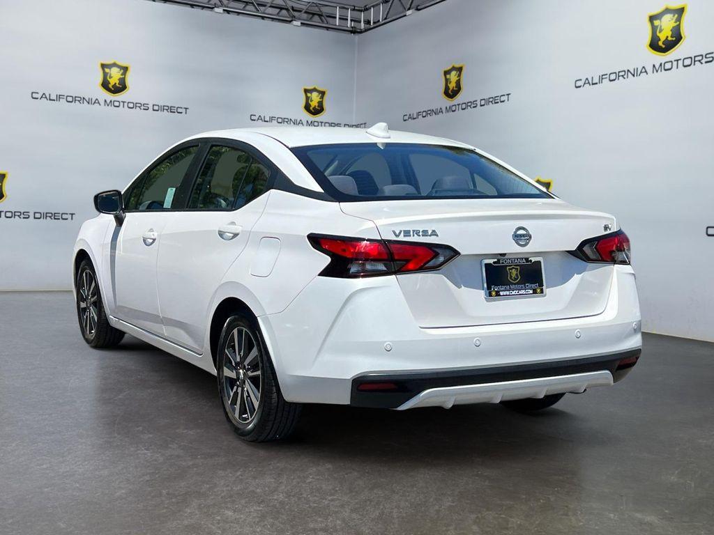 used 2021 Nissan Versa car, priced at $13,699