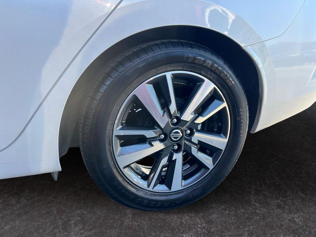used 2021 Nissan Versa car, priced at $13,699