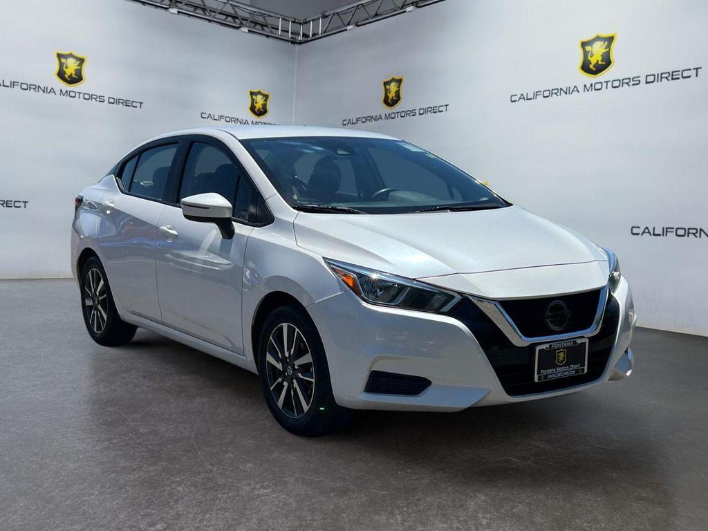 used 2021 Nissan Versa car, priced at $13,699