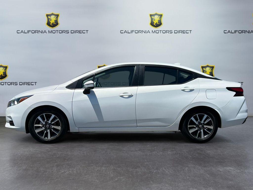 used 2021 Nissan Versa car, priced at $13,699