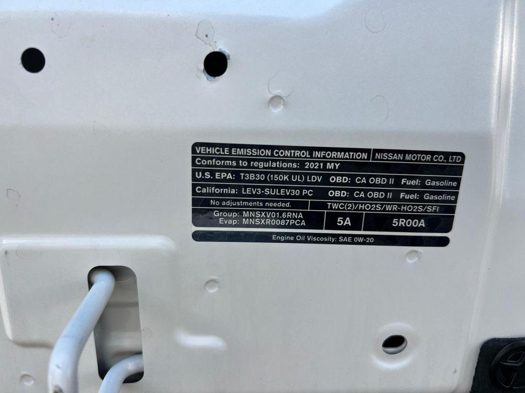 used 2021 Nissan Versa car, priced at $13,699