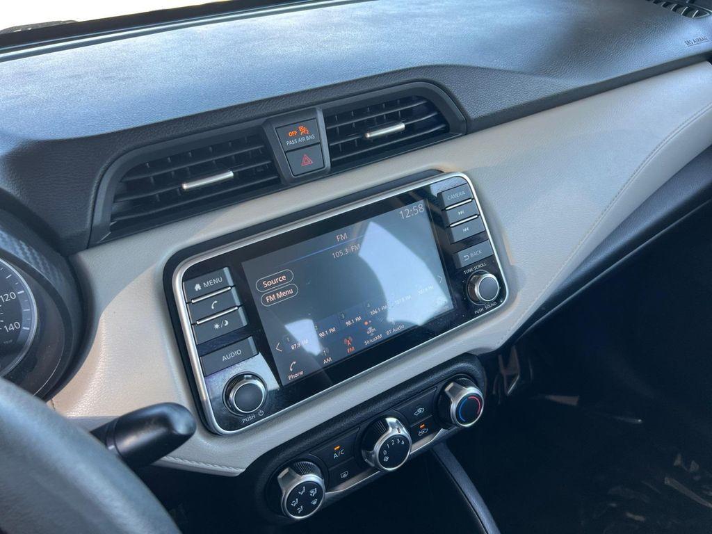 used 2021 Nissan Versa car, priced at $13,699