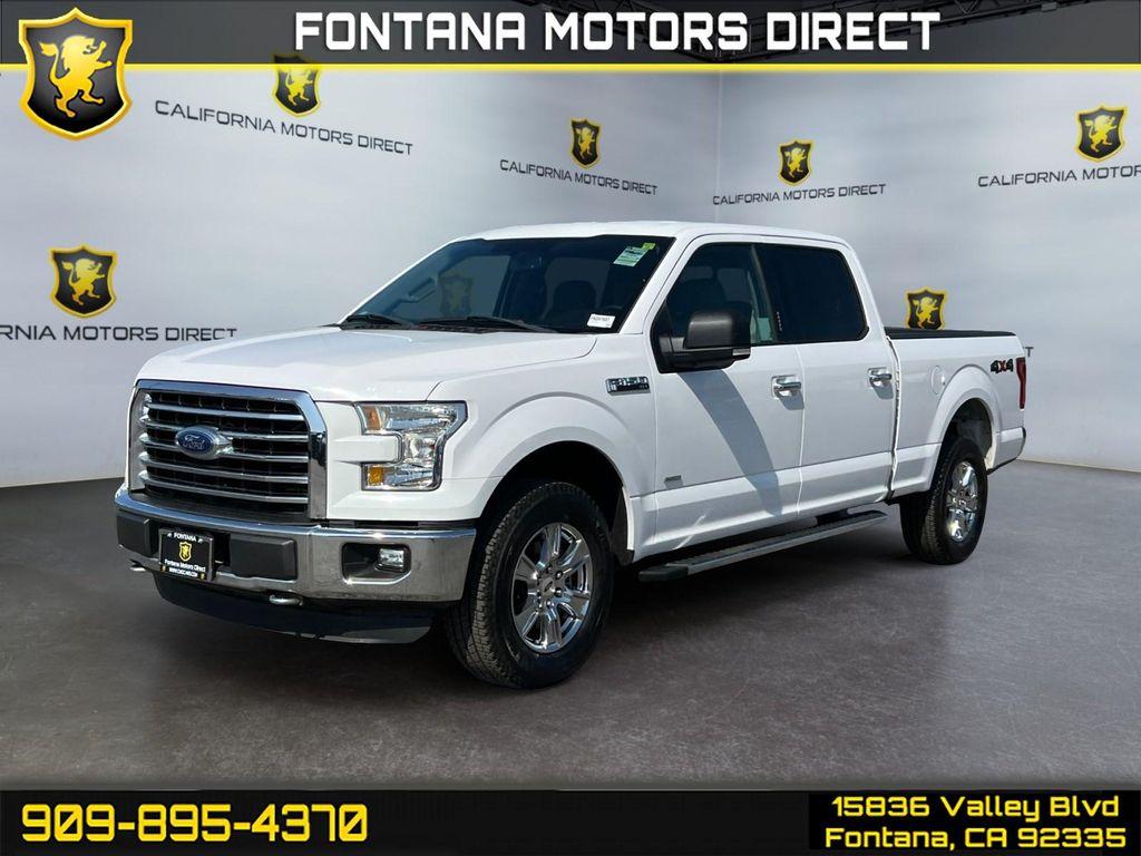 used 2015 Ford F-150 car, priced at $28,999
