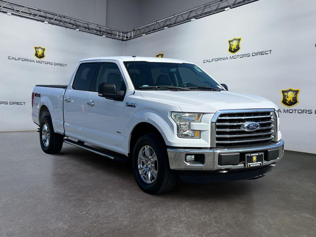 used 2015 Ford F-150 car, priced at $28,999
