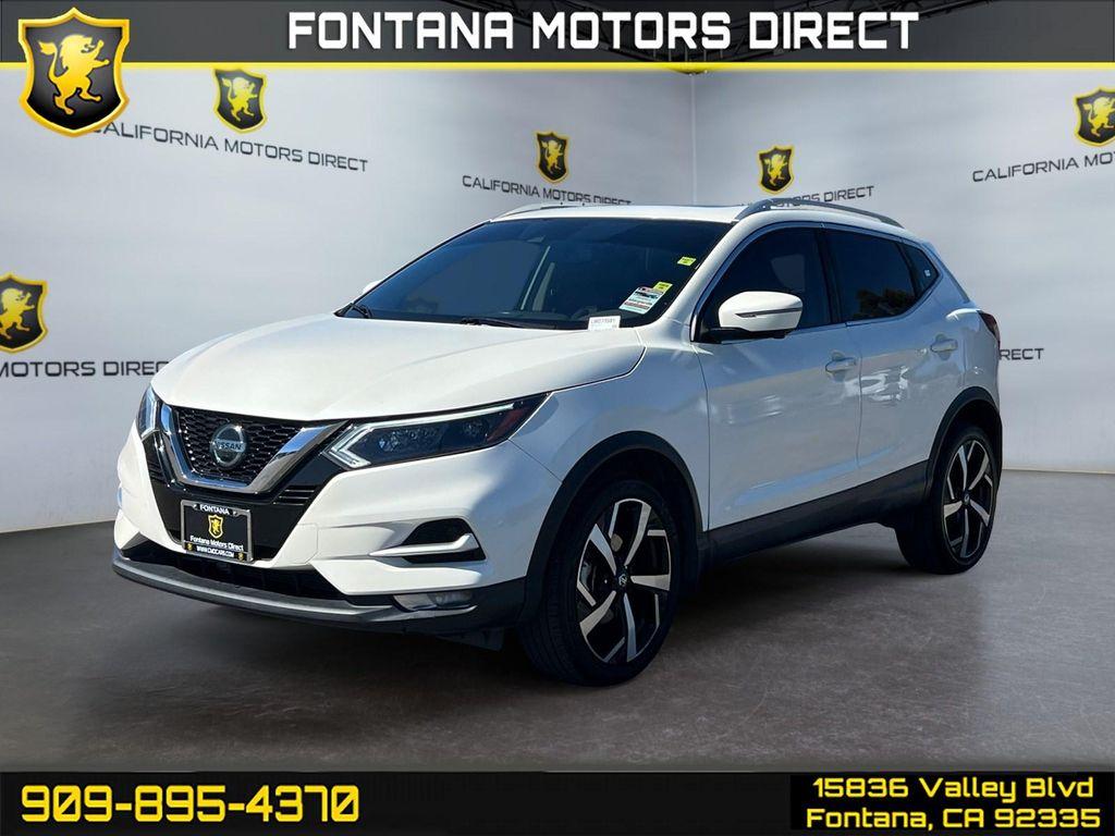used 2020 Nissan Rogue Sport car, priced at $14,699