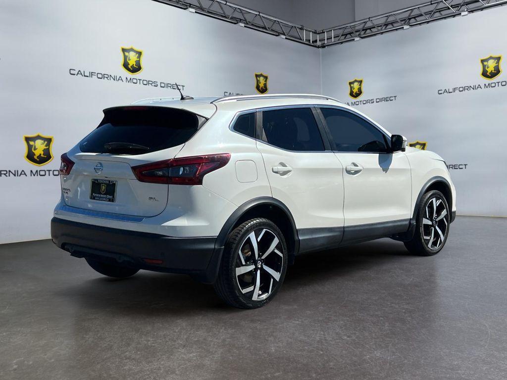 used 2020 Nissan Rogue Sport car, priced at $14,699