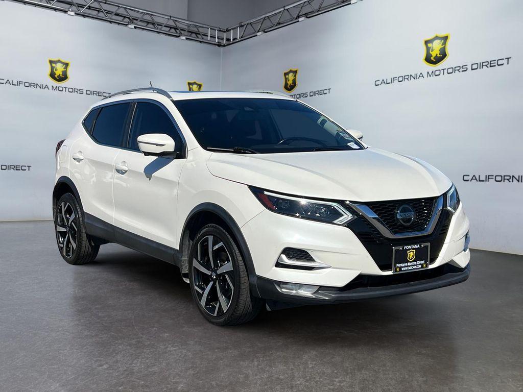 used 2020 Nissan Rogue Sport car, priced at $14,699