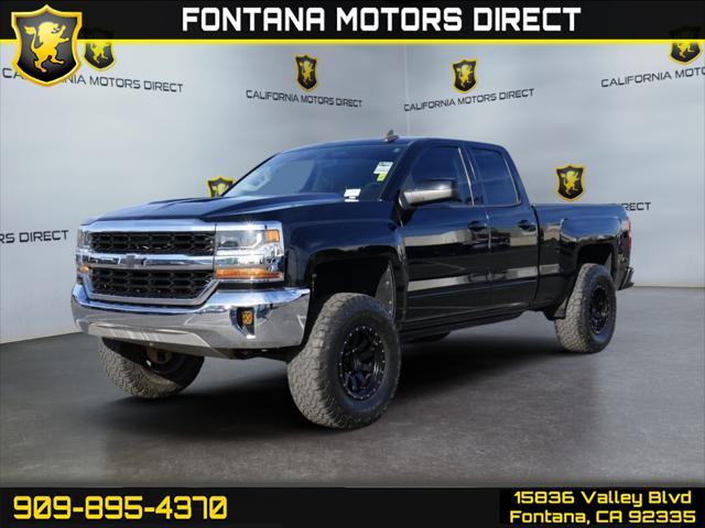 used 2017 Chevrolet Silverado 1500 car, priced at $22,348