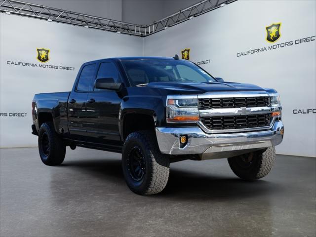 used 2017 Chevrolet Silverado 1500 car, priced at $22,348