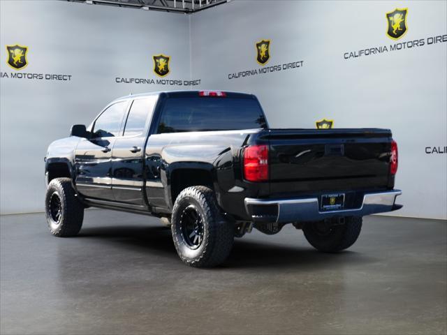 used 2017 Chevrolet Silverado 1500 car, priced at $22,348