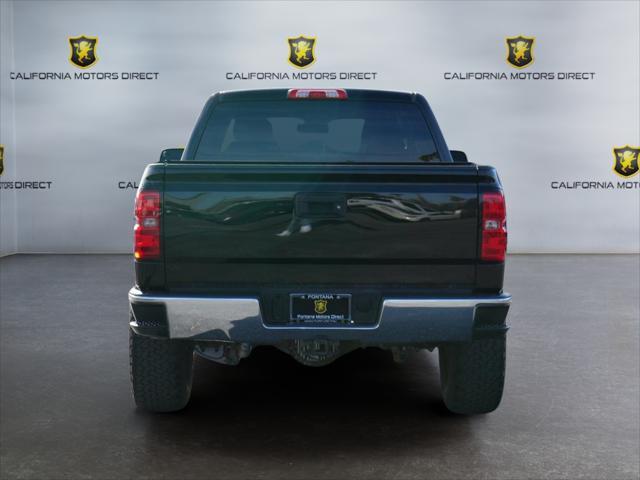 used 2017 Chevrolet Silverado 1500 car, priced at $22,348