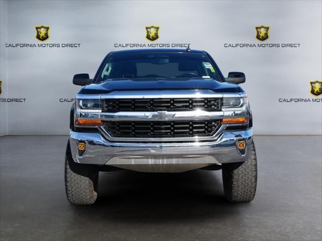 used 2017 Chevrolet Silverado 1500 car, priced at $22,348