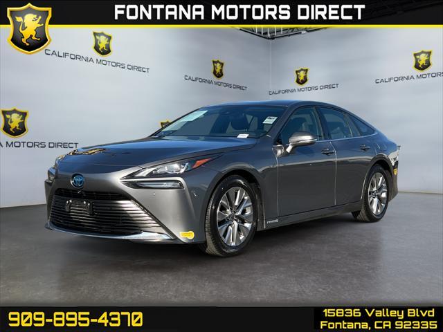 used 2022 Toyota Mirai car, priced at $11,499