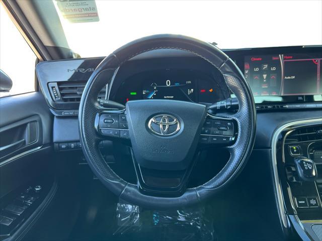 used 2022 Toyota Mirai car, priced at $11,499