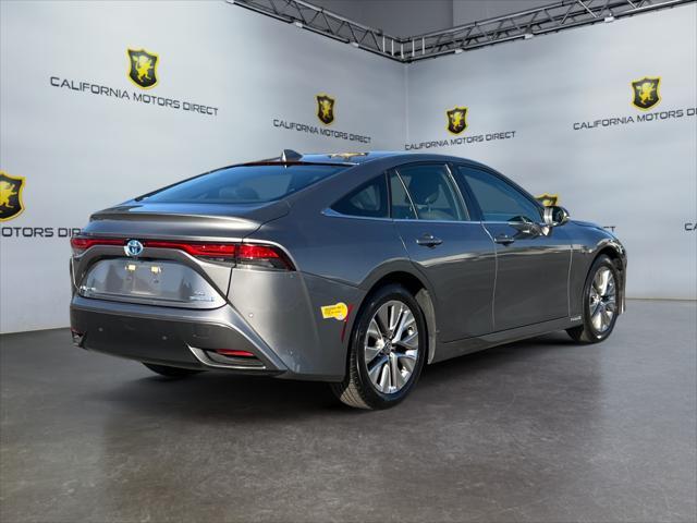 used 2022 Toyota Mirai car, priced at $11,499