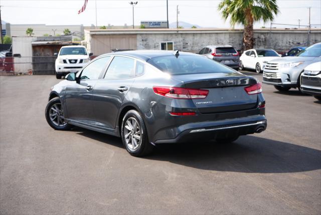 used 2020 Kia Optima car, priced at $13,599