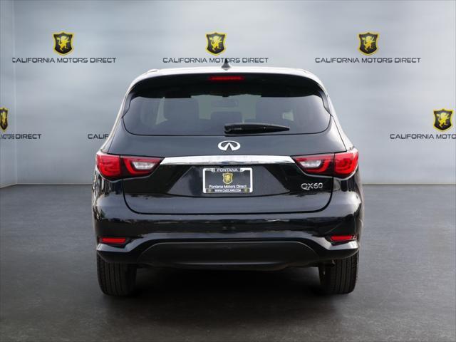 used 2020 INFINITI QX60 car, priced at $20,199