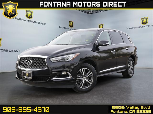 used 2020 INFINITI QX60 car, priced at $20,299