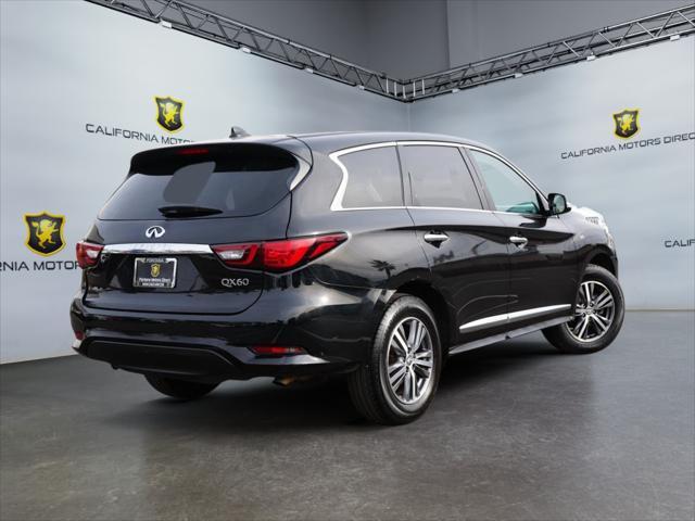 used 2020 INFINITI QX60 car, priced at $20,199