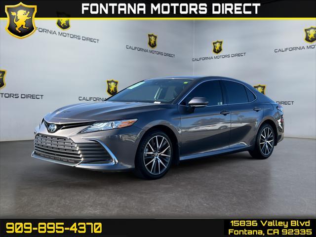 used 2023 Toyota Camry car, priced at $24,873