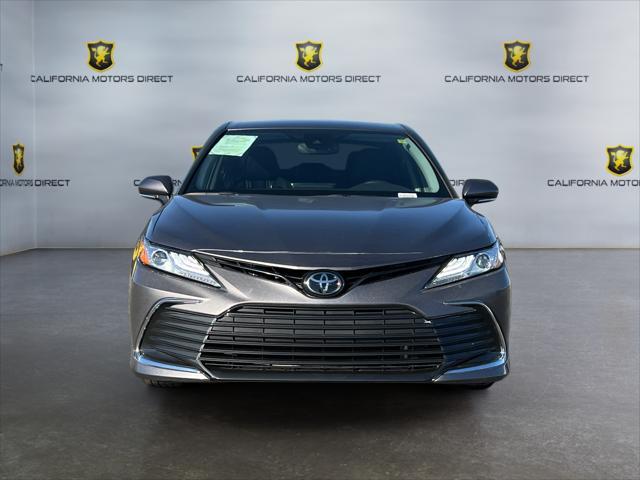 used 2023 Toyota Camry car, priced at $24,873