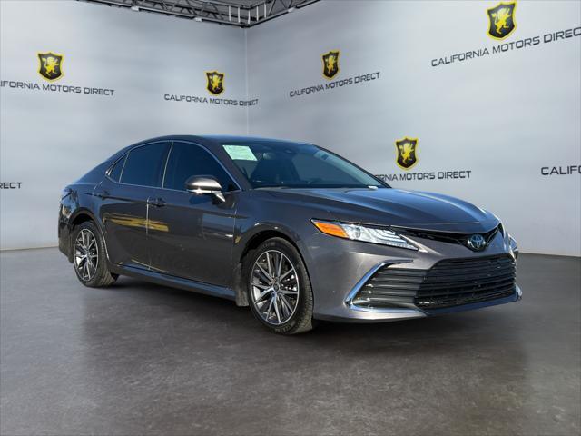 used 2023 Toyota Camry car, priced at $24,873