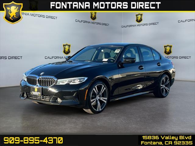 used 2022 BMW 330 car, priced at $23,199