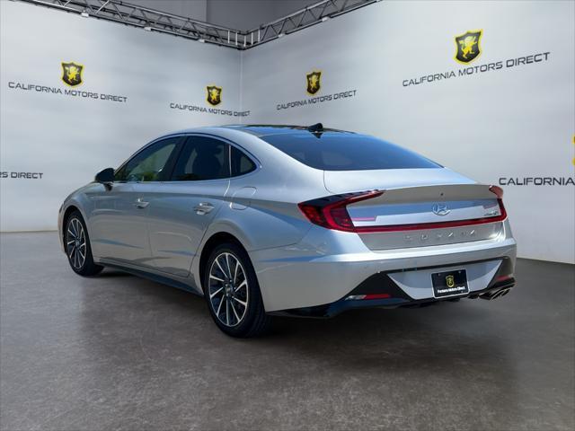 used 2020 Hyundai Sonata car, priced at $19,699