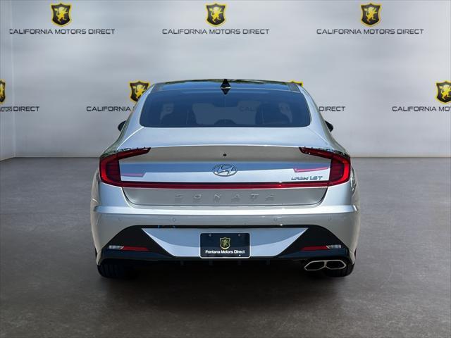 used 2020 Hyundai Sonata car, priced at $19,699