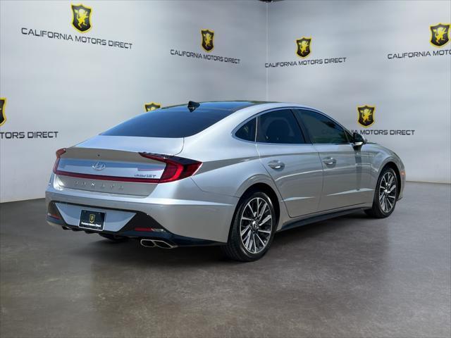 used 2020 Hyundai Sonata car, priced at $19,699