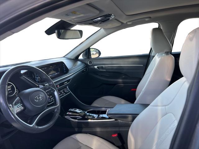 used 2020 Hyundai Sonata car, priced at $19,699
