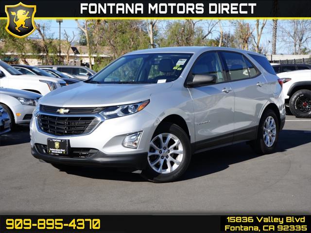 used 2018 Chevrolet Equinox car, priced at $14,899