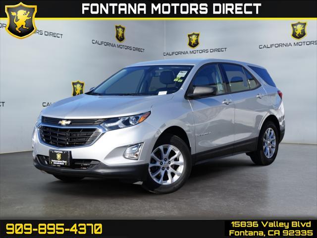 used 2018 Chevrolet Equinox car, priced at $14,199