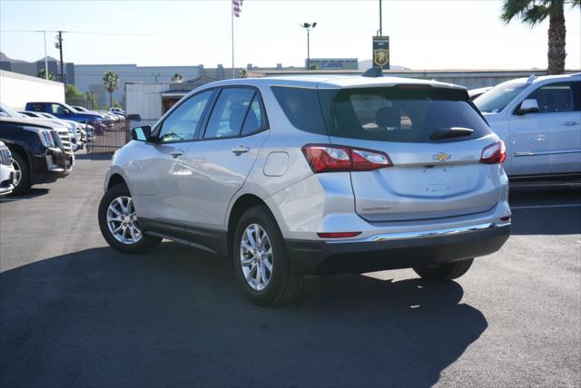 used 2018 Chevrolet Equinox car, priced at $14,699