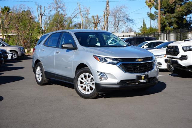 used 2018 Chevrolet Equinox car, priced at $14,699