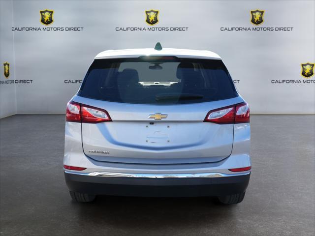 used 2018 Chevrolet Equinox car, priced at $14,199