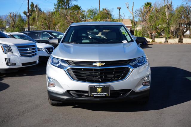 used 2018 Chevrolet Equinox car, priced at $14,699