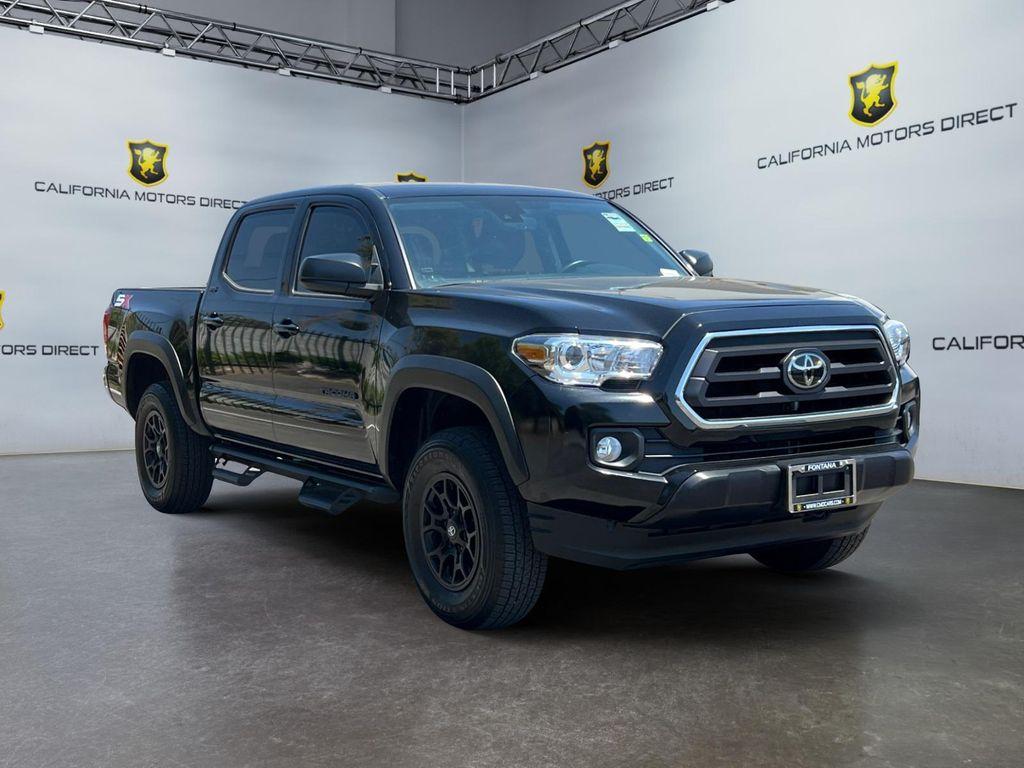 used 2023 Toyota Tacoma car, priced at $32,999
