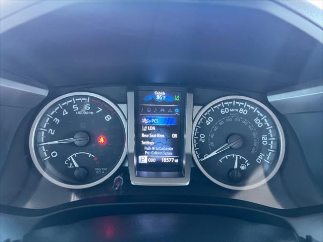 used 2023 Toyota Tacoma car, priced at $37,199